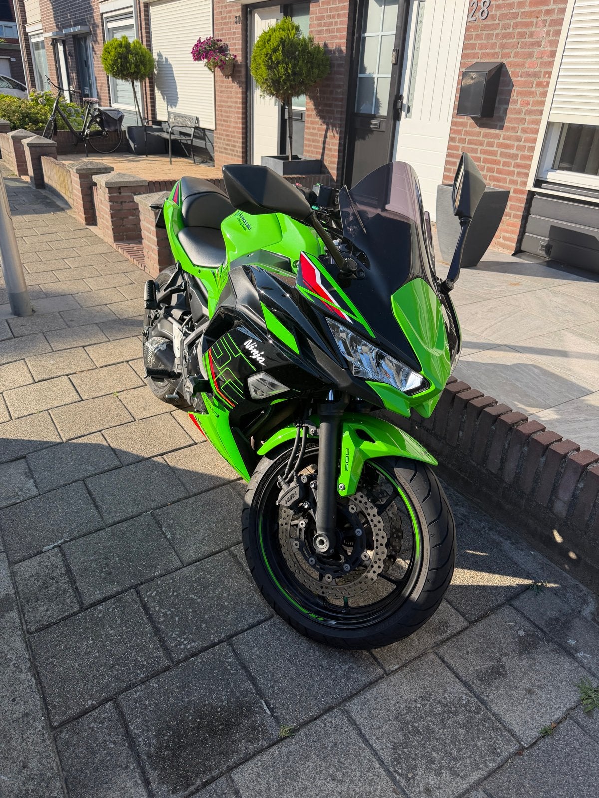 Kawasaki Ninja 650cc - Recent Groot Onderhoud Gehad, 2 cilinders, Gebruikt, Super Sport, Particulier