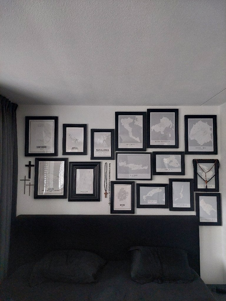 FOTOLIJSTEN, Audio, Tv en Foto, Fotografie | Fotolijsten, Ophalen, Gebruikt, Standaard fotolijst, Zwart