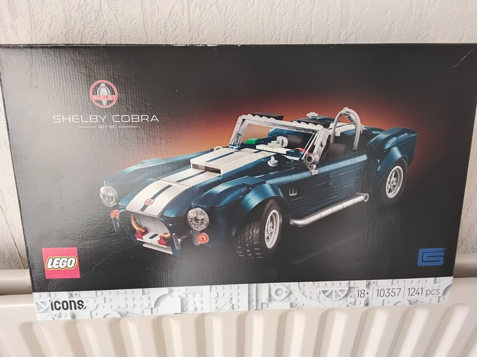 LEGO  SHELBY COBRA   NO 10357, Ophalen