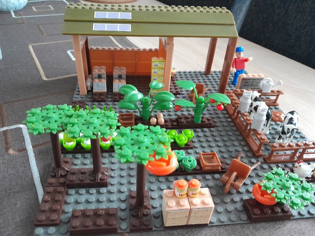 Bouwsteentjes boerderij, Kinderen en Baby's, Speelgoed | Duplo en Lego, Ophalen of Verzenden, Nieuw, Duplo