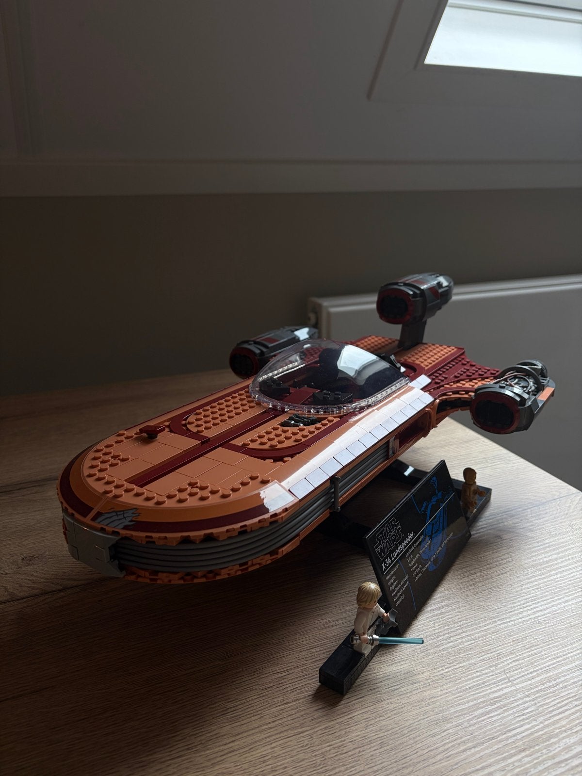 Lego UCS Landspeeder 75341 - Compleet met doos en minifigs, Ophalen of Verzenden, Gebruikt