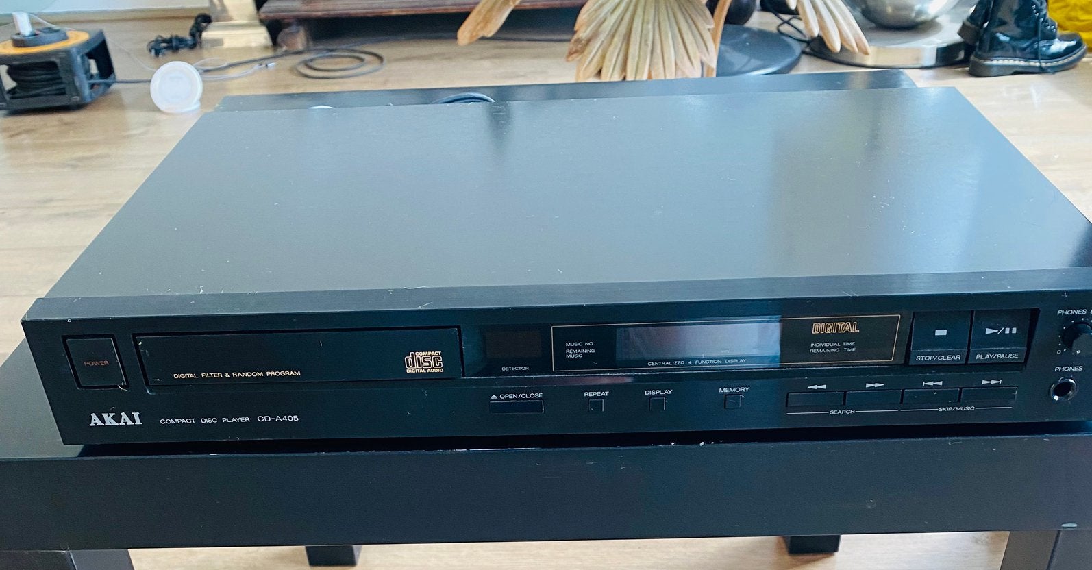 Akai CD speler en Philips Tuner, Ophalen of Verzenden, Gebruikt, Philips