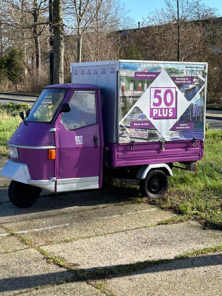 Ape 50 Piago, Fietsen en Brommers, Scooters | Piaggio, Ophalen, Zo goed als nieuw, Benzine, Overige modellen