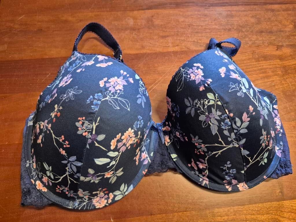 BH 85G DaCapo blauw NIEUW, Kleding | Dames, Ondergoed en Lingerie, Verzenden, Blauw, BH