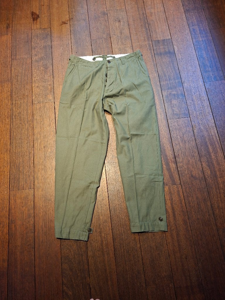 US Army WWII M43 Trousers, Verzenden, Landmacht, Amerika, Kleding of Schoenen