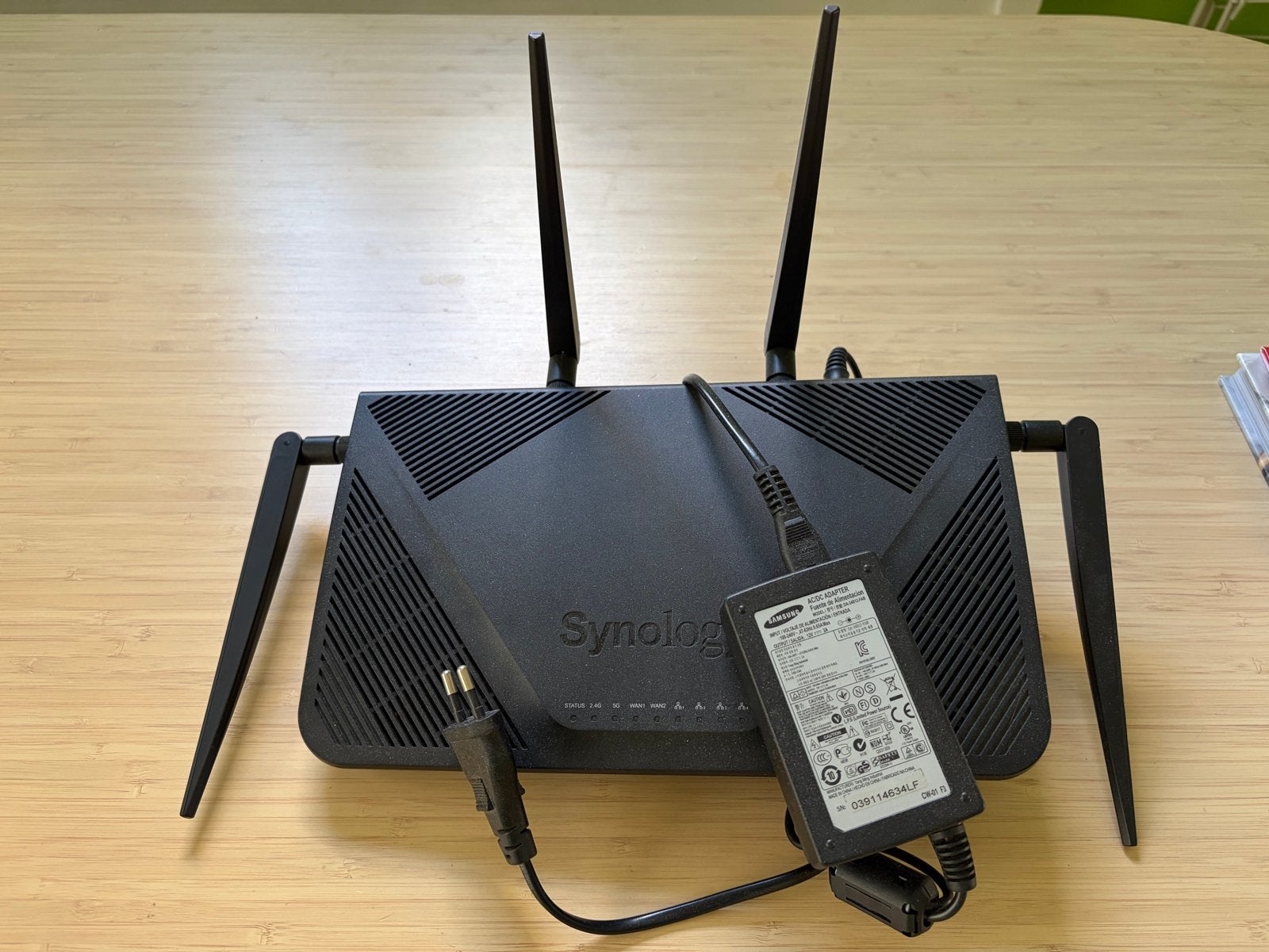 Synology Router RT2600ac - Krachtige WiFi Router, Ophalen of Verzenden, Gebruikt, Router