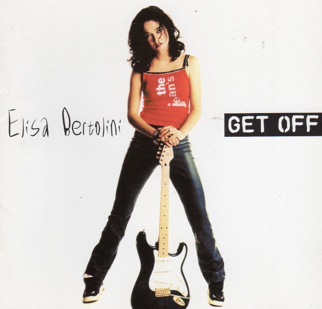 Elisa Bertolini - Get Off (CD, 1999) *, Ophalen, Zo goed als nieuw, Poprock