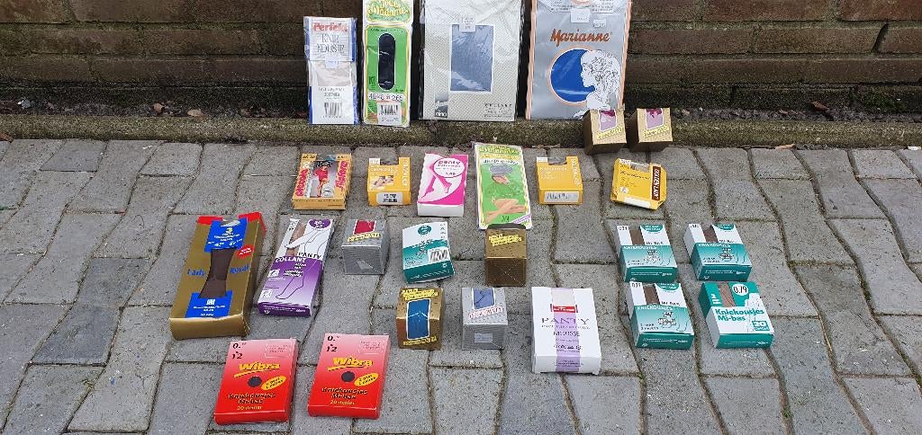 te koop verschillende soorten kousen allemaal nieuw, Stay-up kousen, Overige kleuren, Verschillende, Nieuw