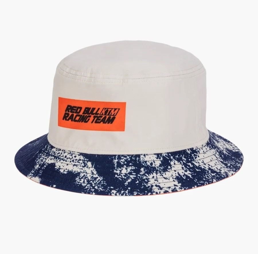 KTM Red Bull reversible bucket hat KTM24032 S/M, Kleding | Dames, Hoeden en Petten, Nieuw, Hoed, 56 of 57 cm (M, 7 of 7⅛ inch)