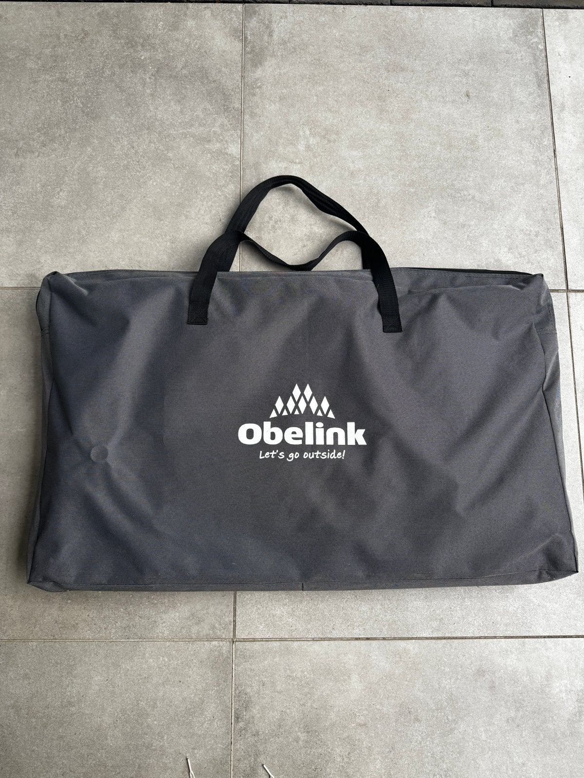 Campingkast Obelink Brussel luxe, Ophalen, Zo goed als nieuw, Ledikant
