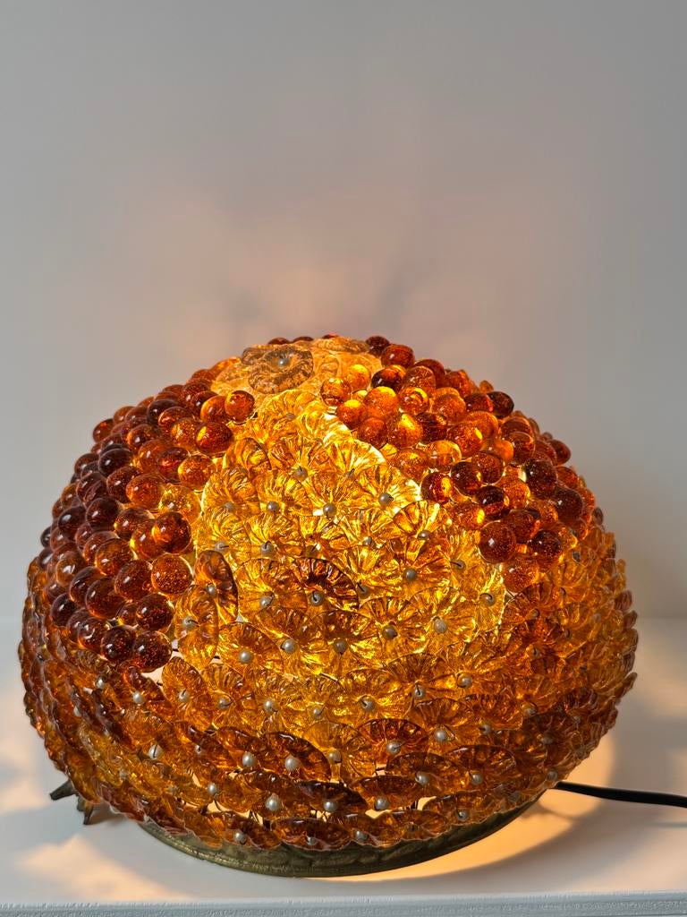 Murano Plafonnière in de stijl van Barovier & Toso, Antiek en Kunst, Ophalen of Verzenden