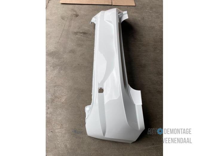 Achterbumper van een Volkswagen Polo (LC9A), -, Volkswagen, -, Nieuw