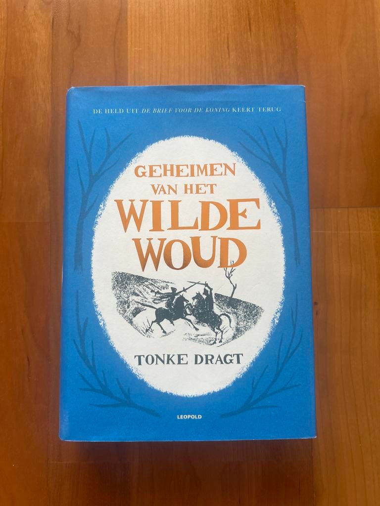 Geheimen van het Wilde Woud - Tonke Dragt, Ophalen of Verzenden, Zo goed als nieuw, Nederland