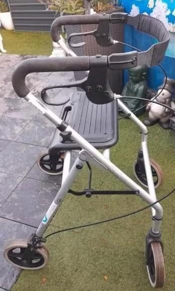 DELTA SPORT Rollator, Ophalen, Opvouwbaar, Gebruikt
