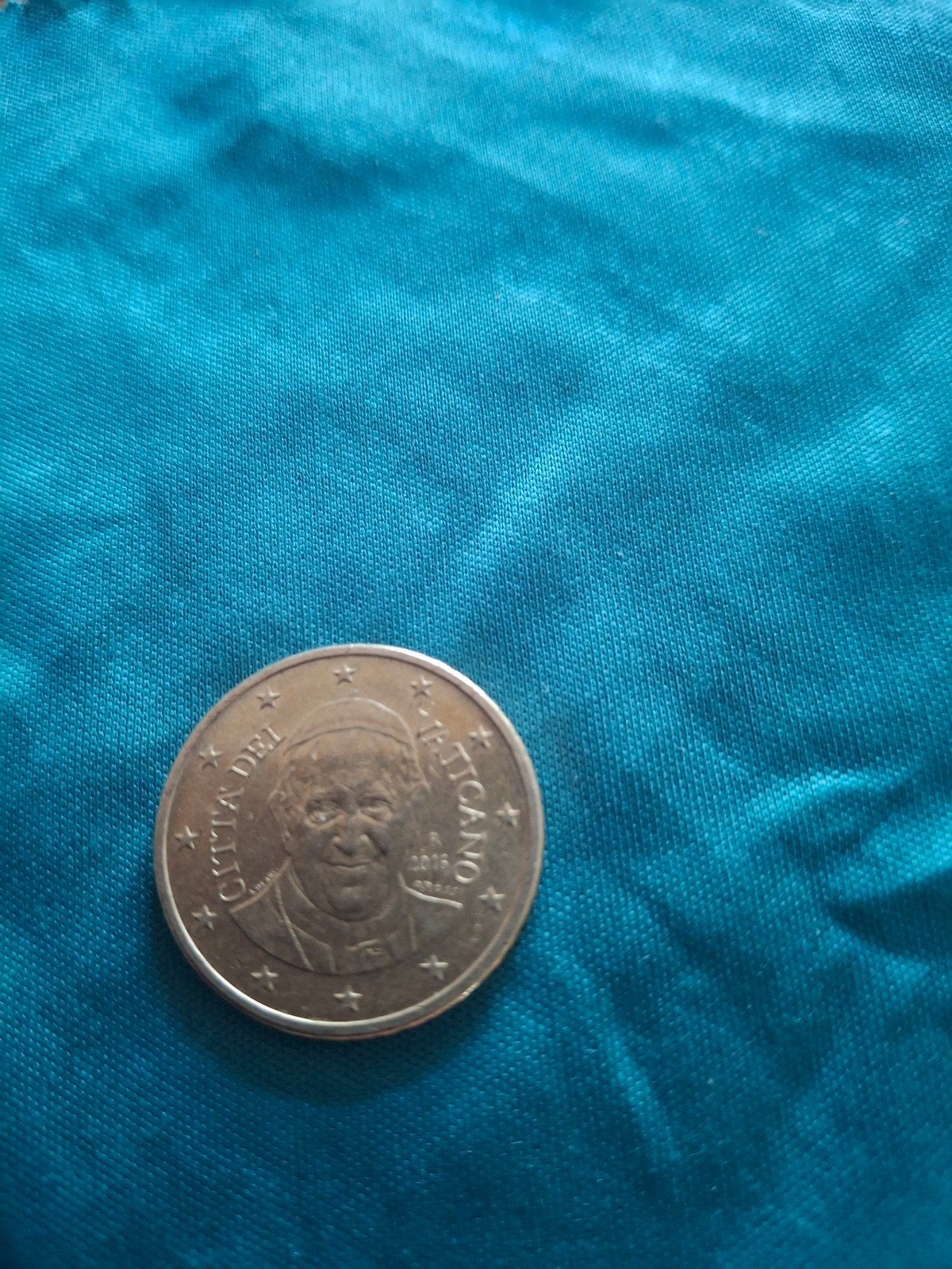 €0,50 cent Vaticaanstad, Ophalen of Verzenden, Vaticaanstad, 50 cent