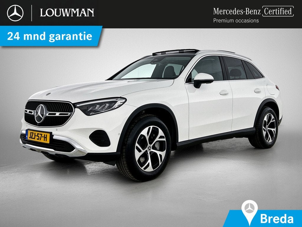 Mercedes-Benz GLC 300 e 4MATIC Plug-In Hybride | Trekhaak |