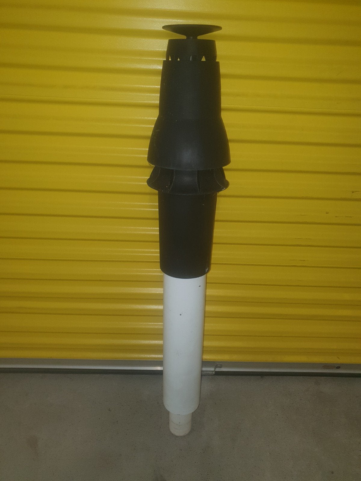 rookafvoer, Gebruikt, Pvc, Ophalen of Verzenden, Minder dan 2 meter