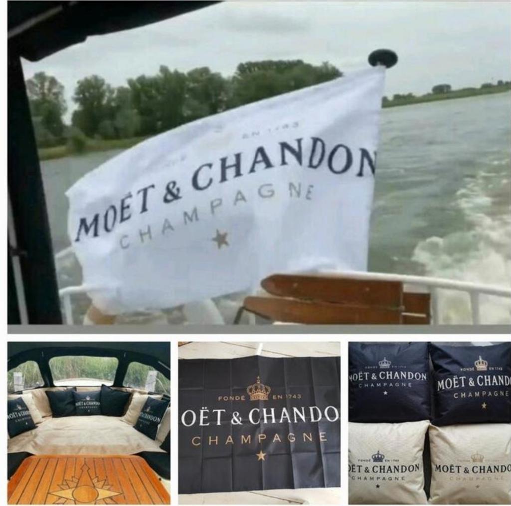 Alles van MOËT & CHANDON accessoires voor aan boord‼️, Watersport en Boten, Ophalen of Verzenden, Nieuw