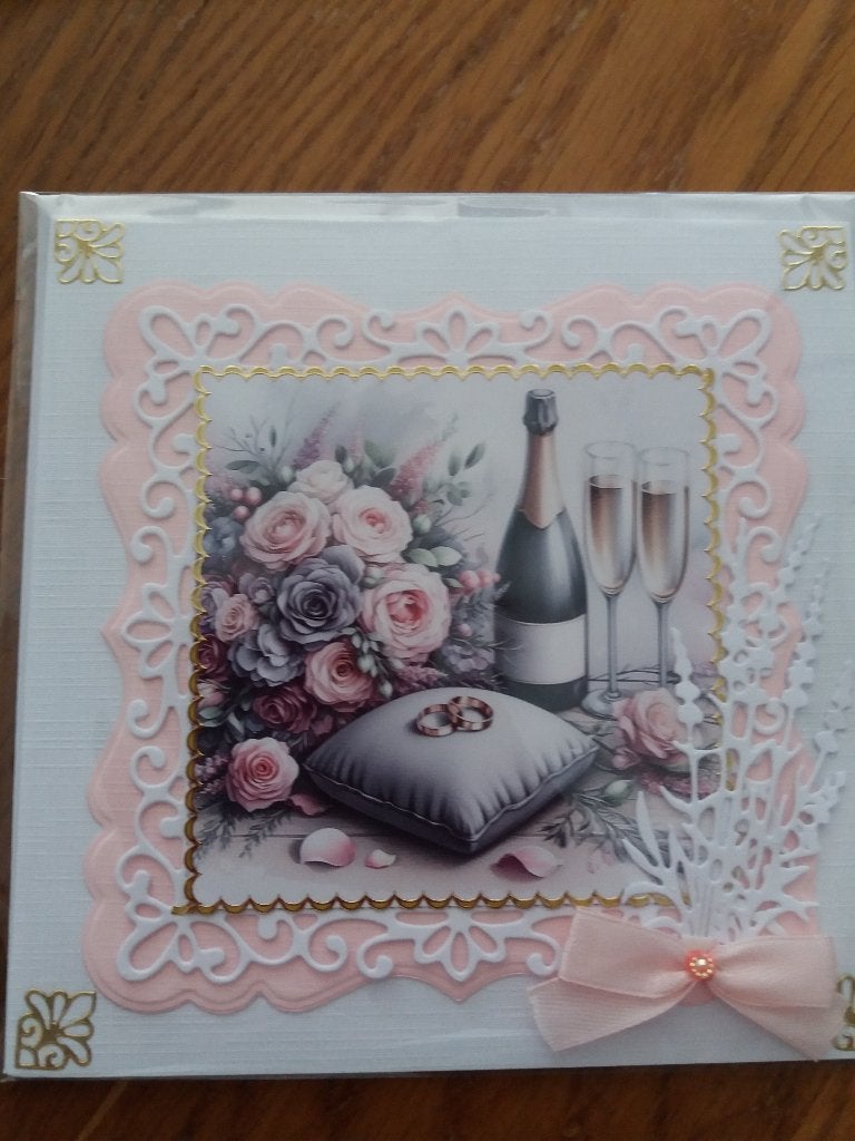 Gefeliciteerd met jullie .. jarig huwelijk no. 2630, Ophalen of Verzenden, Nieuw, Overige thema's