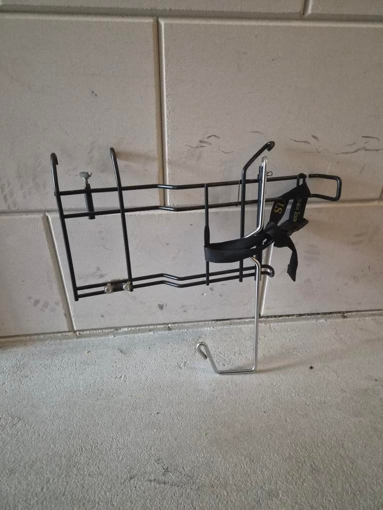 Steco Buggy-mee de Luxe buggydrager voor fiets, Fietsen en Brommers, Ophalen of Verzenden, Gebruikt