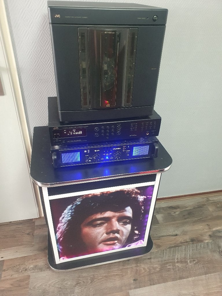 JVC Model Jukebox zeer zeldzaam als nieuw en compleet, Ophalen, Zo goed als nieuw, 1970 tot heden, Overige merken