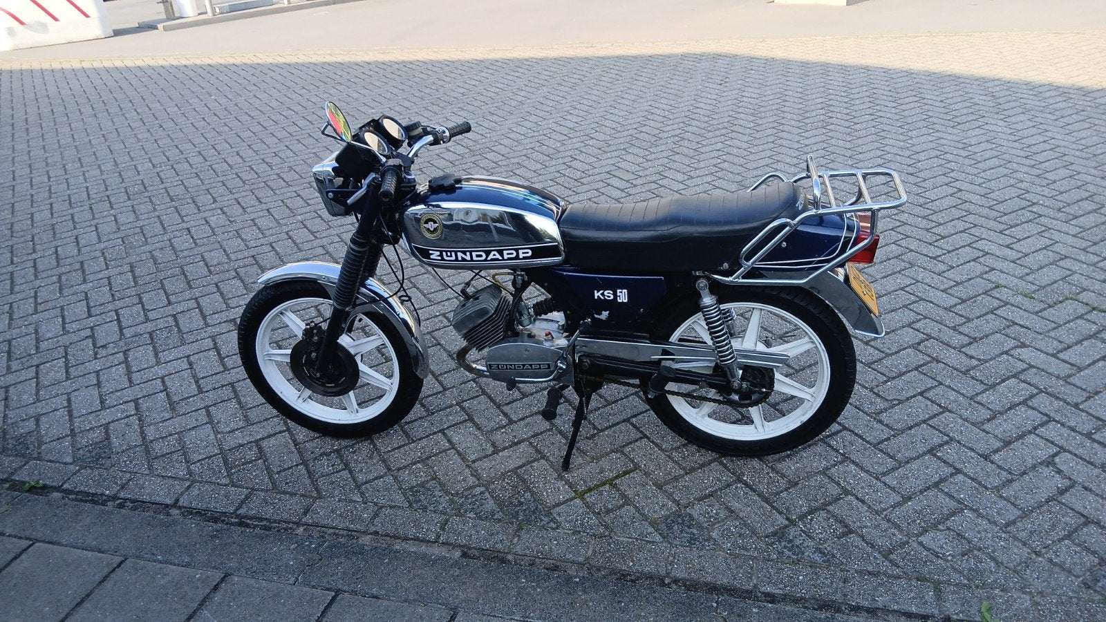 Zundapp KS50 529 loopt goed blok net aan gepakt vorige week, Ophalen, Gebruikt, Blok