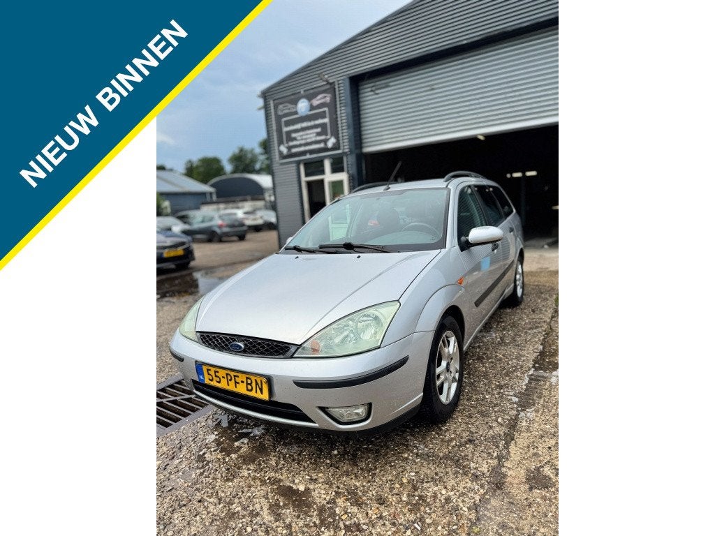 Ford FOCUS Wagon 1.6-16V Collection (bj 2004), Auto's, Ford, Focus, 1596 cc, 101 pk, Gebruikt