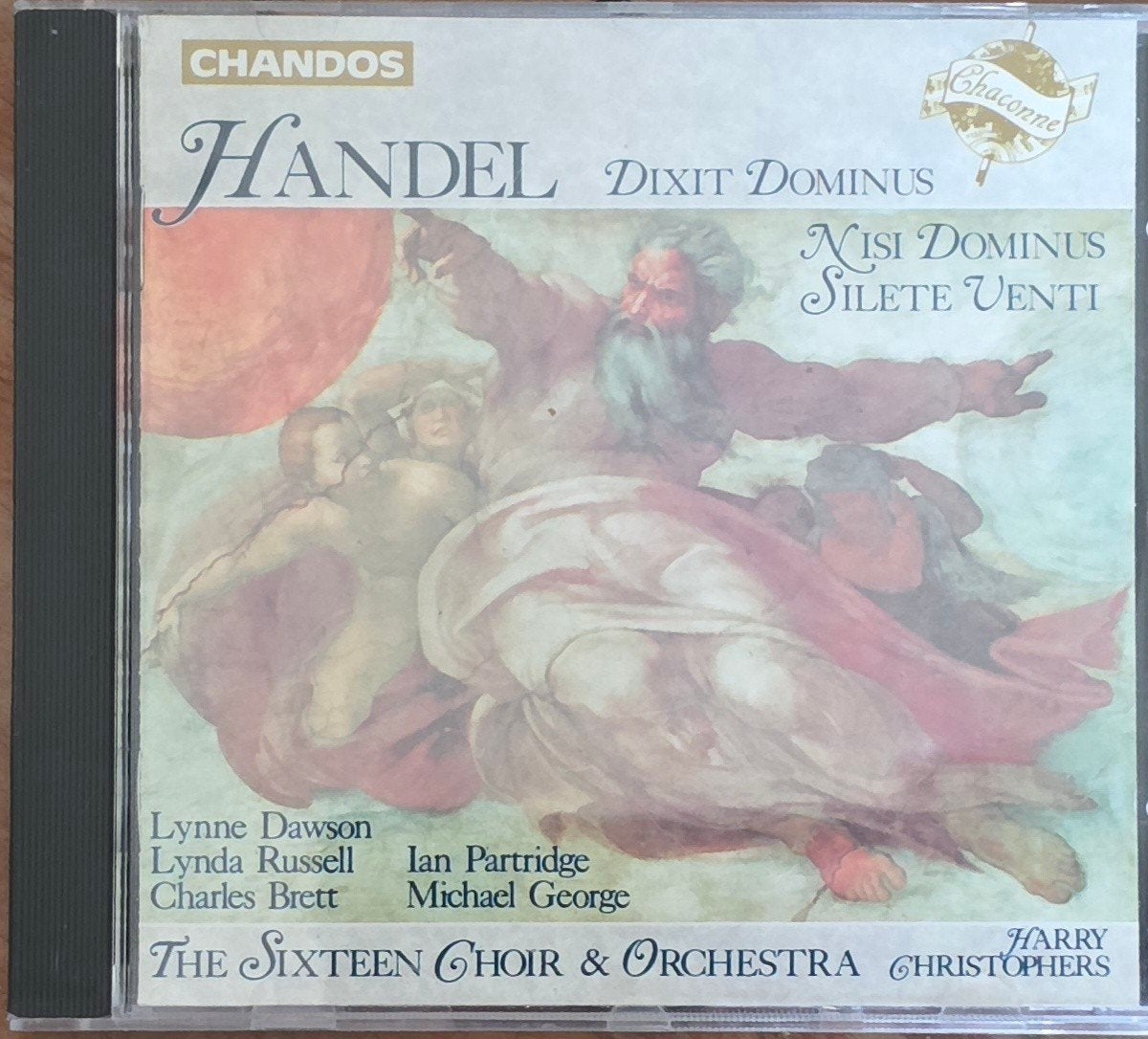 Handel: Dixit Dominus, Nisi Dominus, Silete Venti CD, Cd's en Dvd's, Cd's | Klassiek, Zo goed als nieuw, Vocaal, Barok, Ophalen of Verzenden