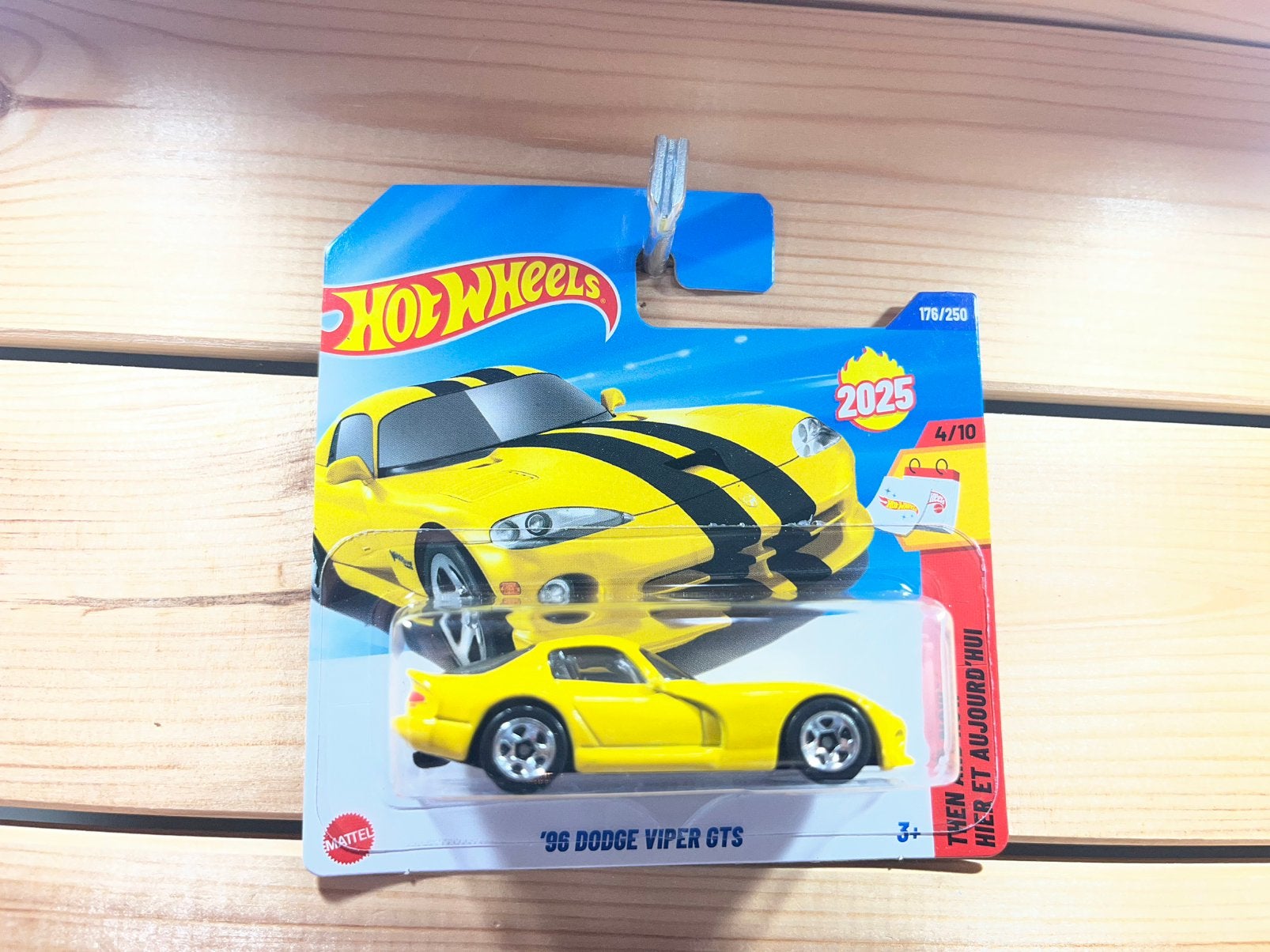 Dodge Viper GTS hotwheels, Ophalen of Verzenden, Zo goed als nieuw