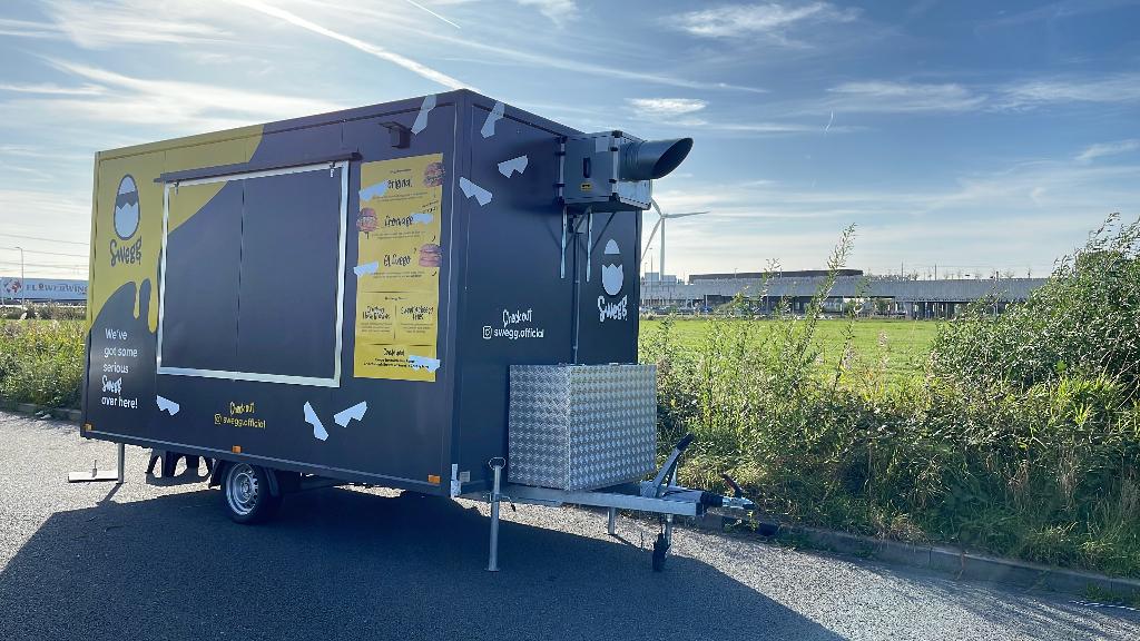 Foodtruck Aanhangwagen 4x2 meter, Zakelijke goederen, Horeca | Food, Ophalen