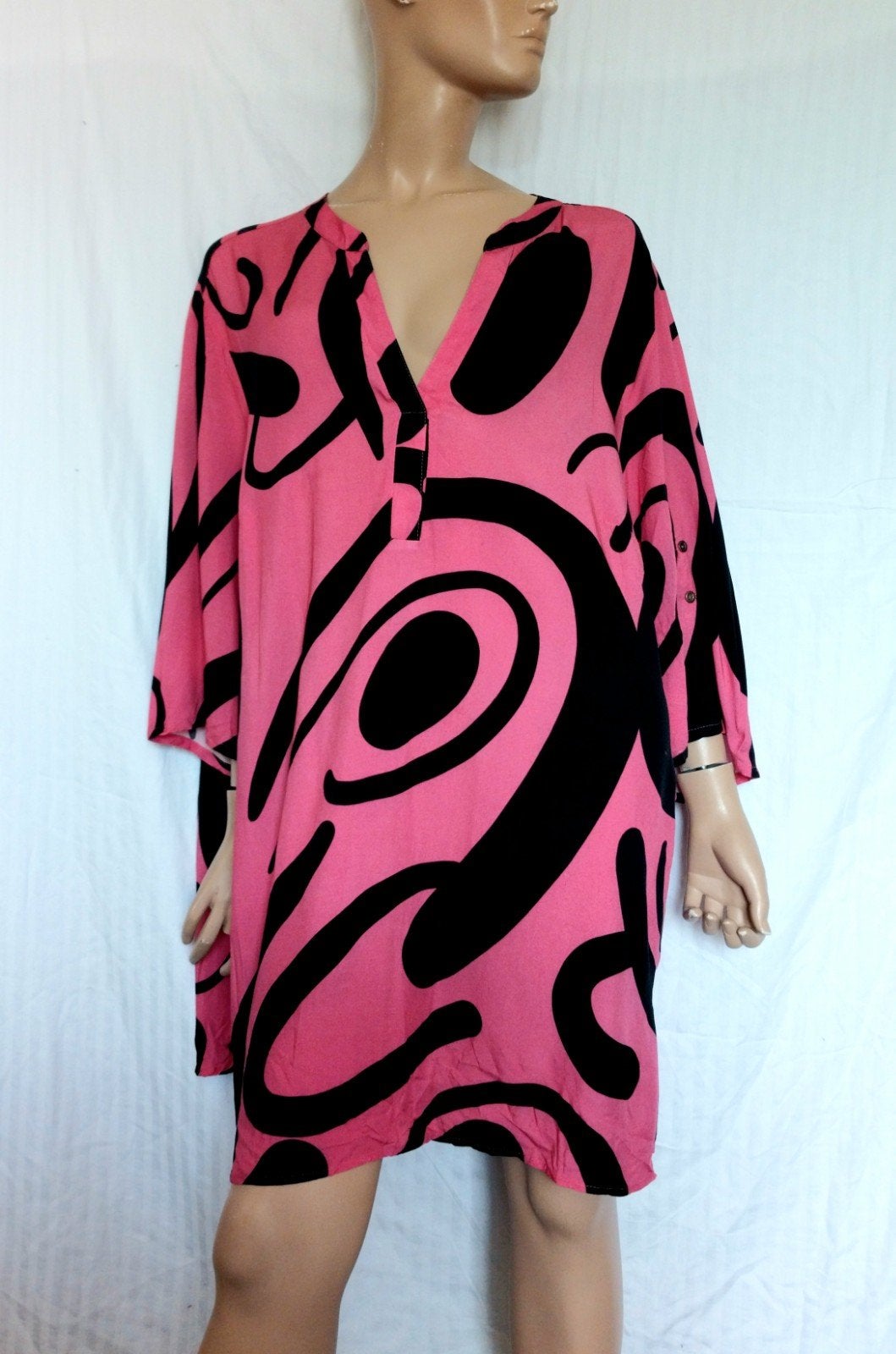 DORIS STREICH Blouse,  Maat 44 - 46, Ophalen of Verzenden, Zo goed als nieuw, Maat 46/48 (XL) of groter, Overige kleuren