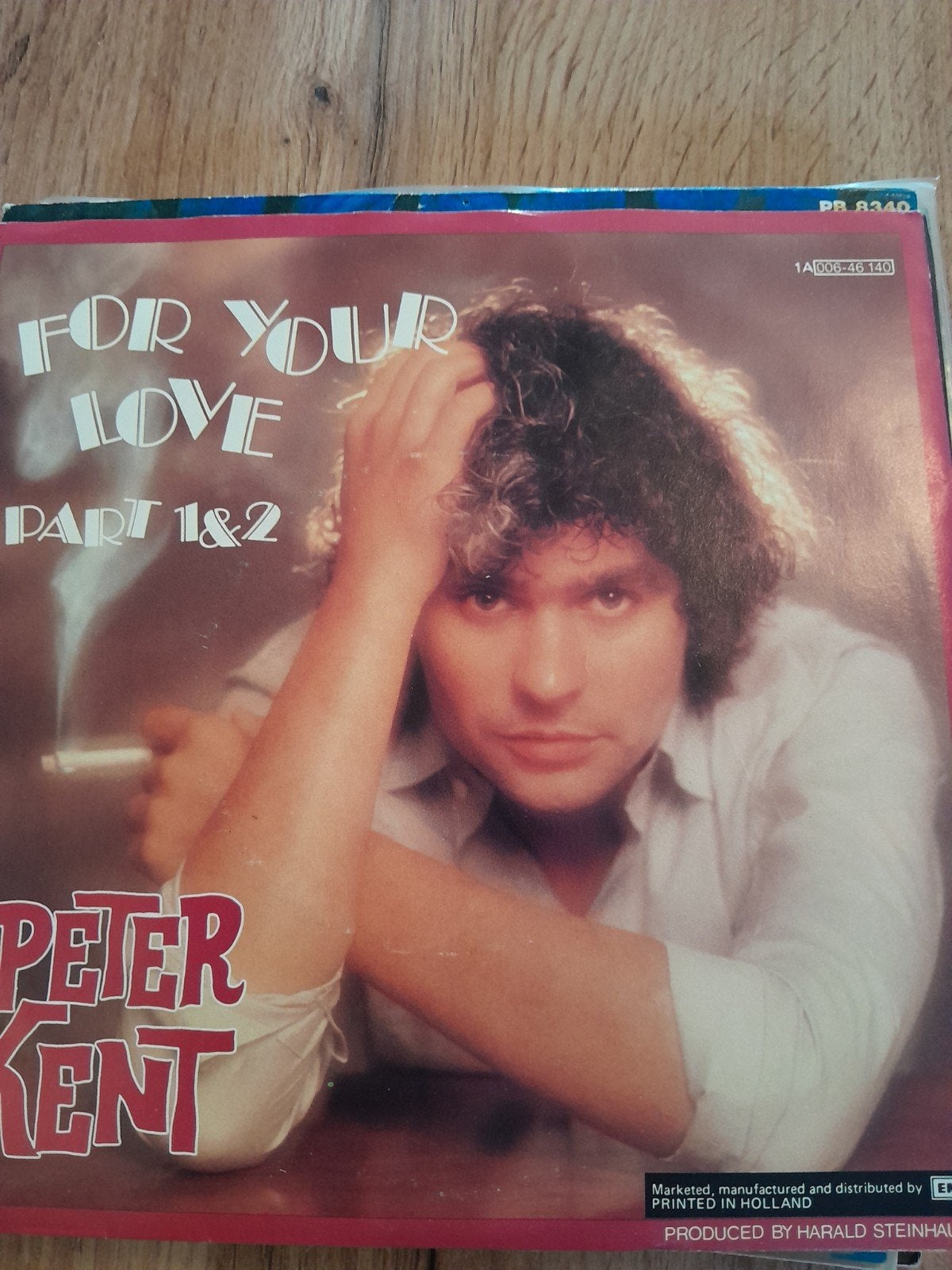 Peter kent 7 inch for your love, Cd's en Dvd's, Vinyl Singles, Ophalen of Verzenden, Zo goed als nieuw, Pop