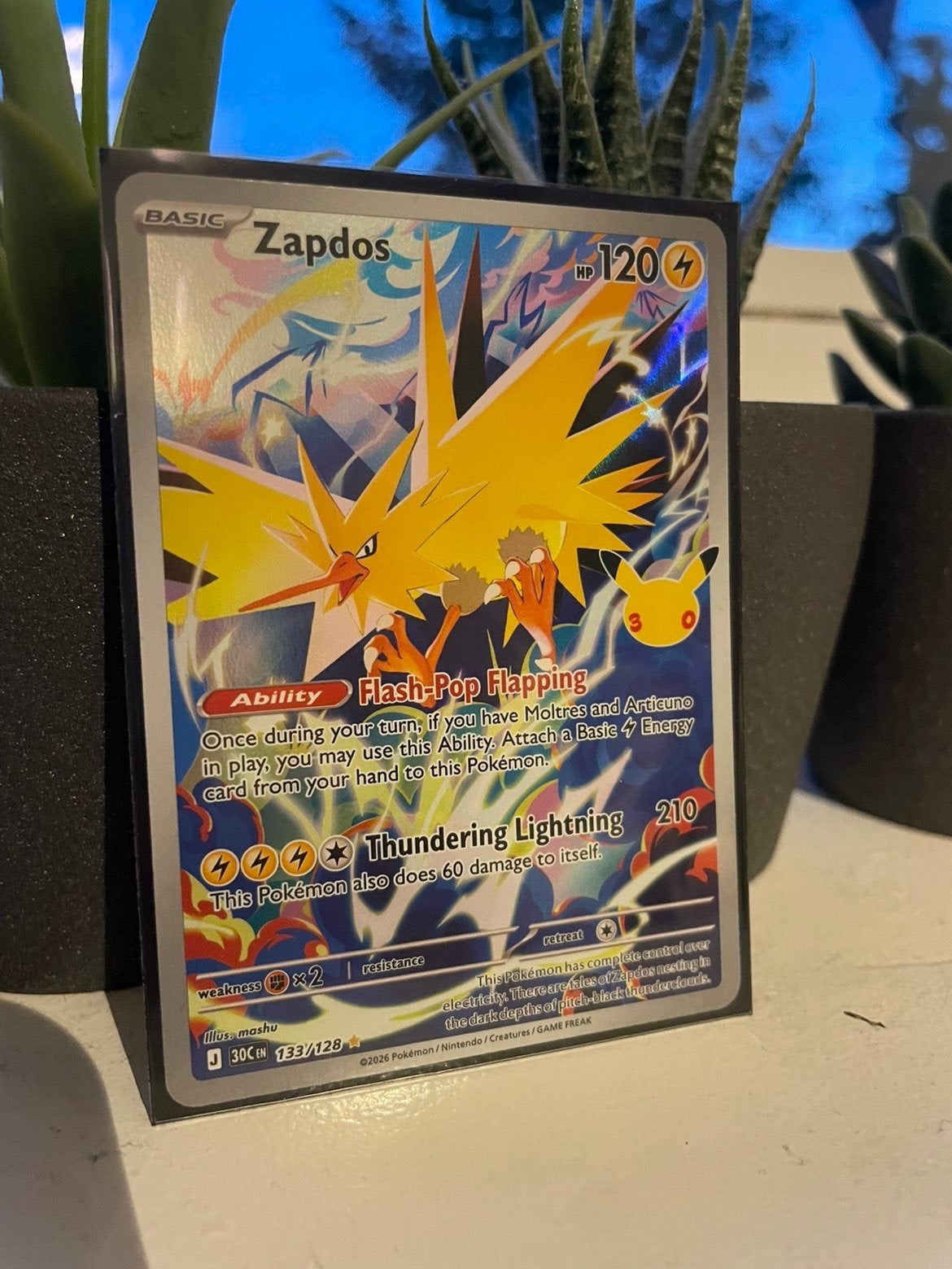 Zapdos 133/128, Ophalen of Verzenden, Nieuw