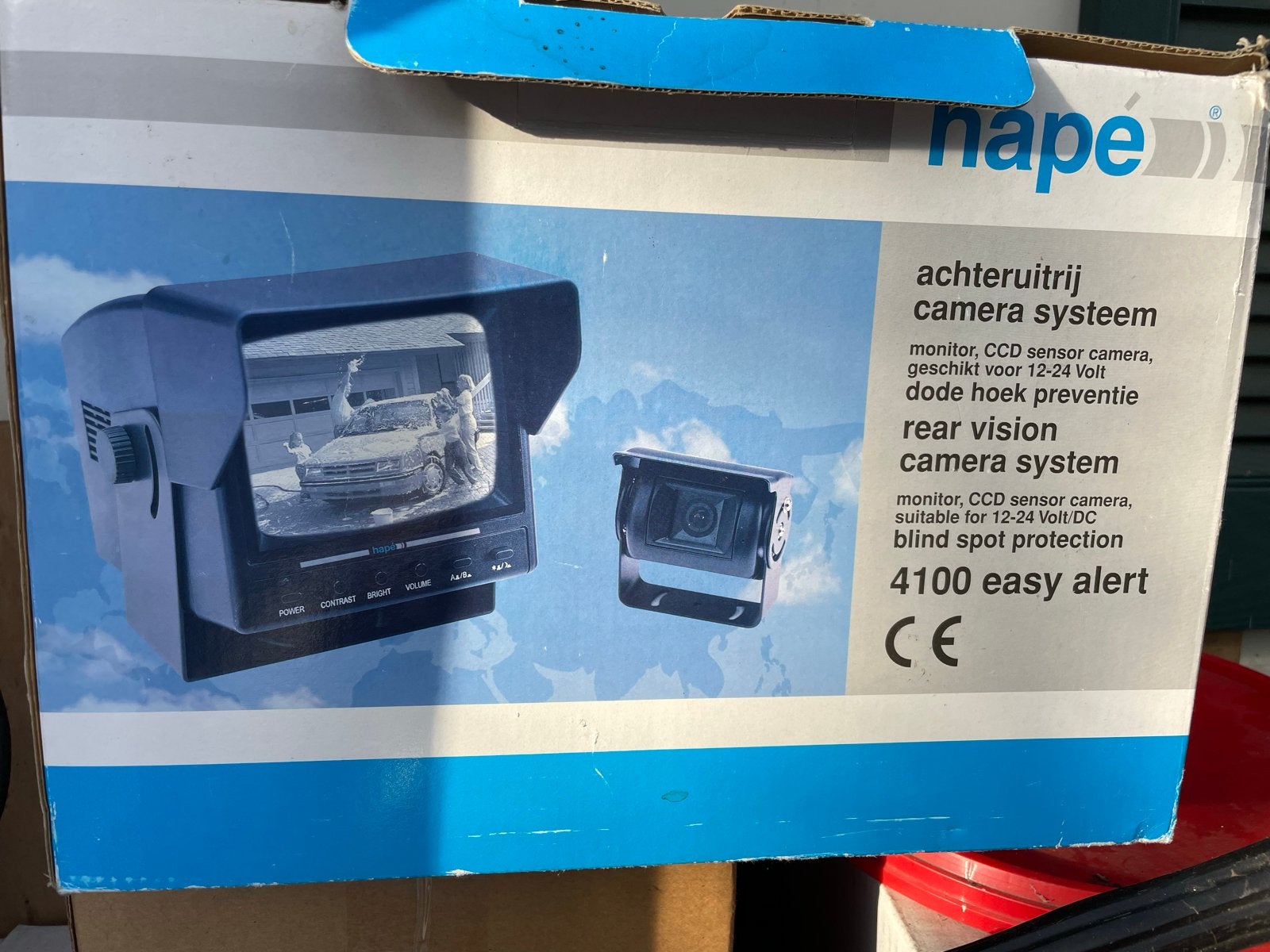 Nape Achteruitrij Camera Systeem 4100 Easy Alert, Ophalen of Verzenden, Zo goed als nieuw