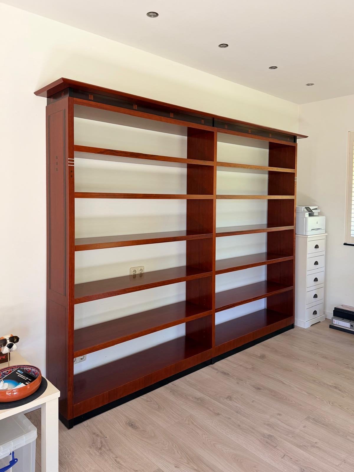 Schuitema decoforma wandkast, Huis en Inrichting, Ophalen, Zo goed als nieuw, 25 tot 50 cm, 200 cm of meer