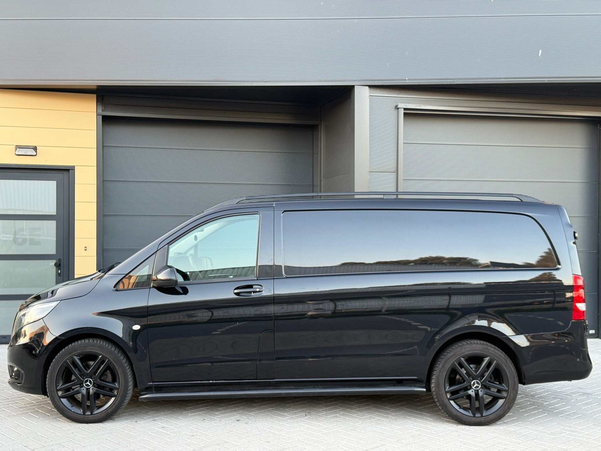 Mercedes-Benz Vito 116 CDI Automaat 2016 - 3 Zits - Leder -, Automaat, Euro 5, Achterwielaandrijving, Gebruikt
