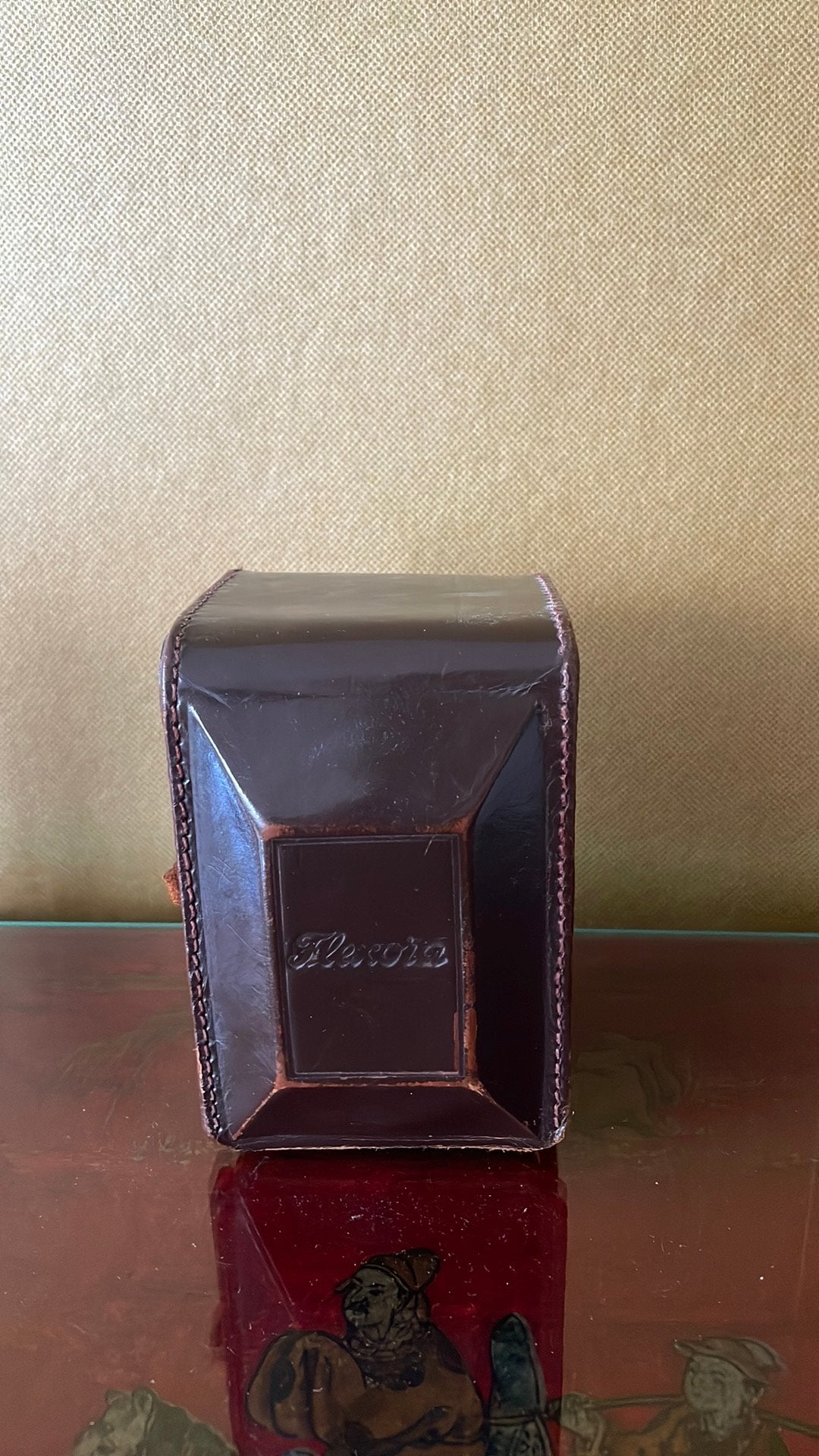 Flexora fitocamera 1956, Audio, Tv en Foto, Fotocamera's Analoog, Ophalen of Verzenden, Zo goed als nieuw, Compact, Overige Merken