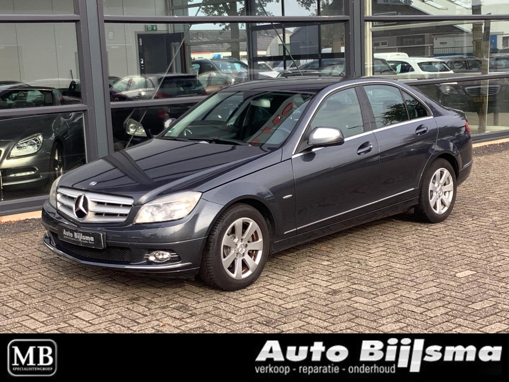 Mercedes C-klasse 280 Avantgarde automaat command, lederen b, Auto's, Automaat, Achterwielaandrijving, 2996 cc, Bedrijf