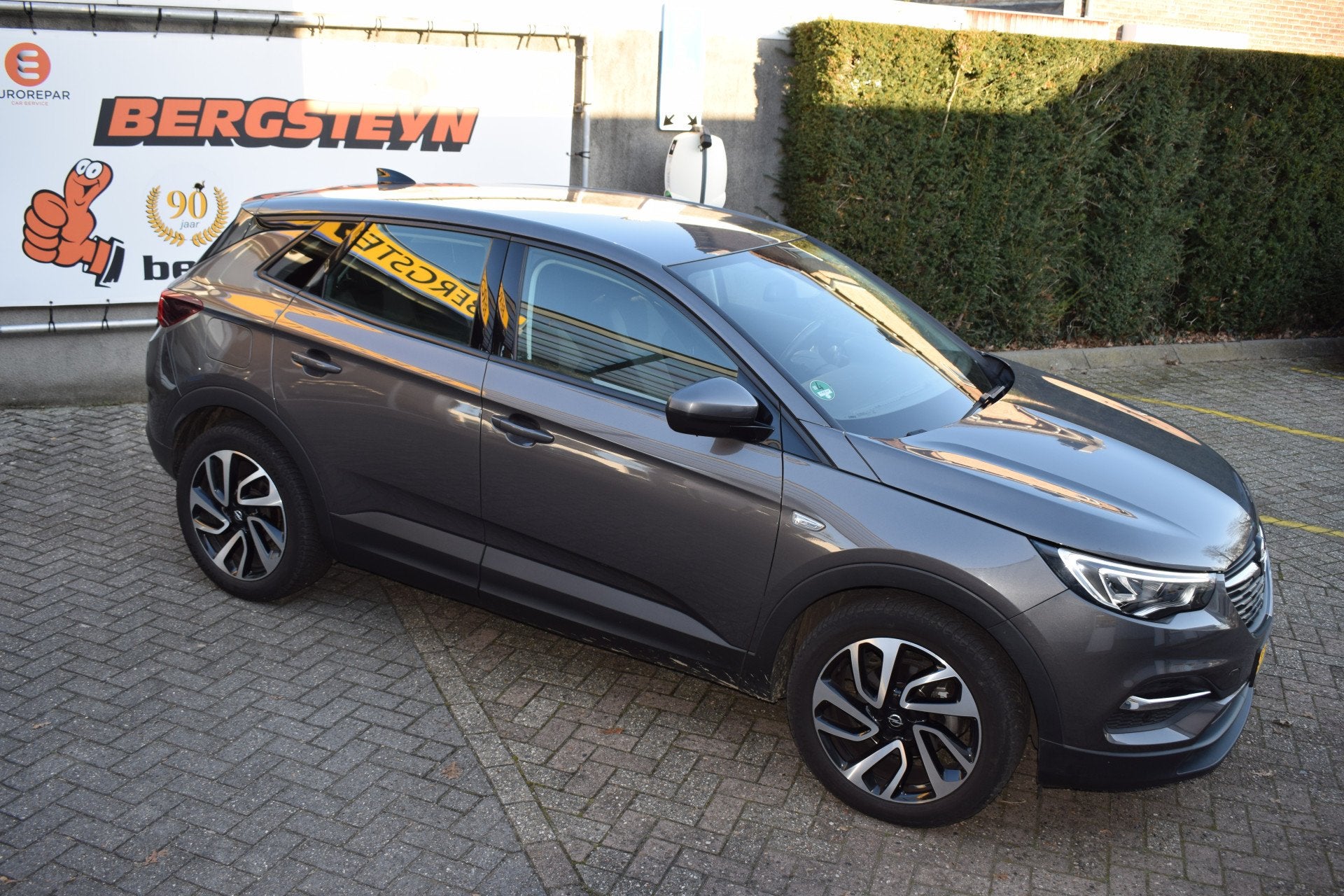 Opel Grandland X Automaat 1.2 Turbo Edition (bj 2020), Auto's, 12 maanden, Stof, Gebruikt, 1199 cc