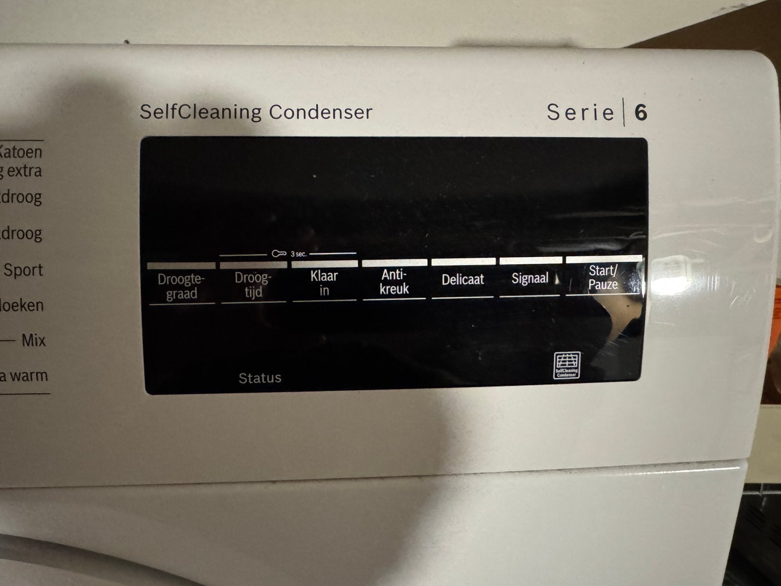 Foto 4 van Bosch serie 6 Wasmachine