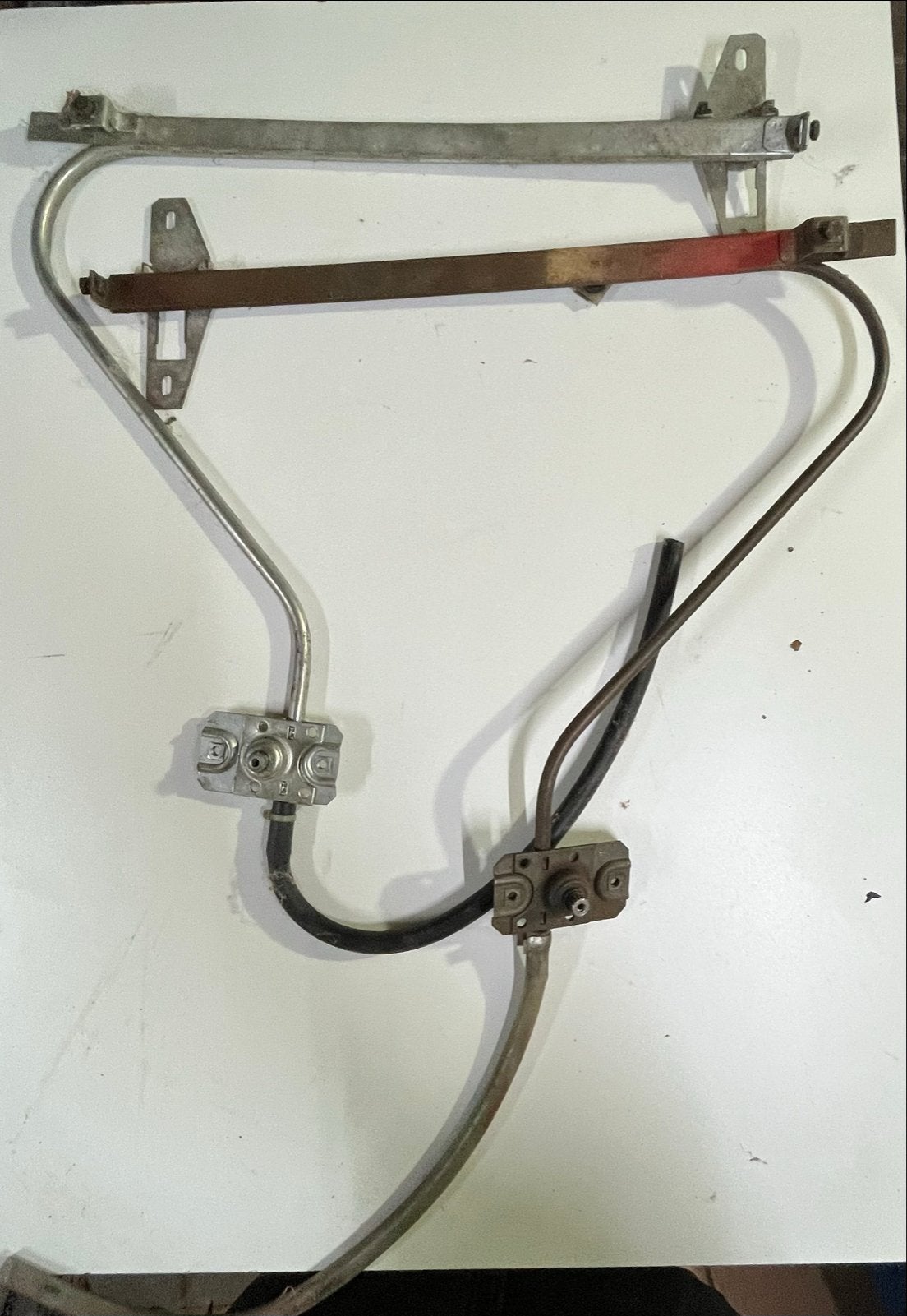 Volkswagen T3 Raammechanisme - Origineel Onderdeel, Auto-onderdelen, Ophalen of Verzenden, Gebruikt, Volkswagen