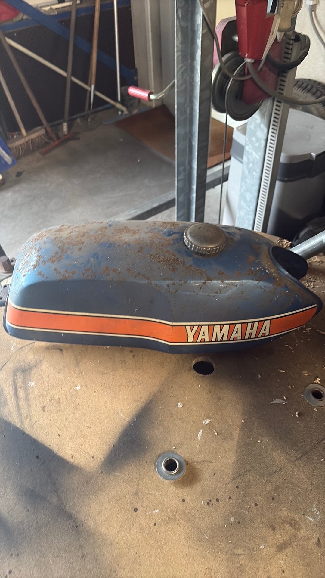 Yamaha fs1 hoge franse tank origineel, Ophalen of Verzenden, Tank, Yamaha