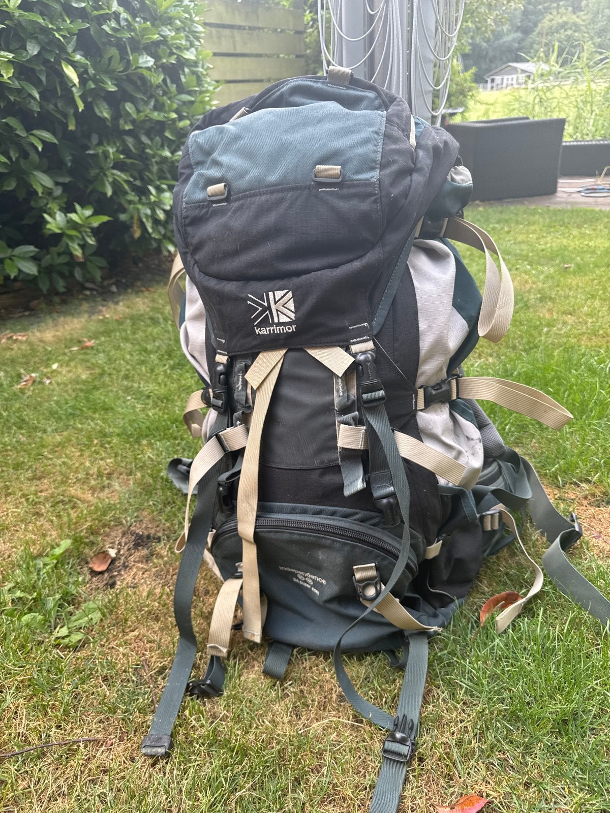 Karrimor Independence 80-100L rugzak, Ophalen, Gebruikt