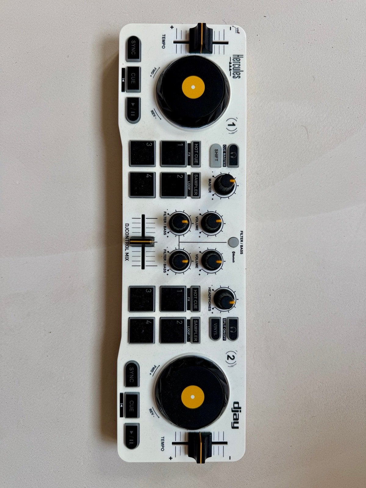Hercules DJControl Mix DJ-controller, Muziek en Instrumenten, Dj-sets en Draaitafels, Ophalen, Zo goed als nieuw, Dj-set, Overige merken