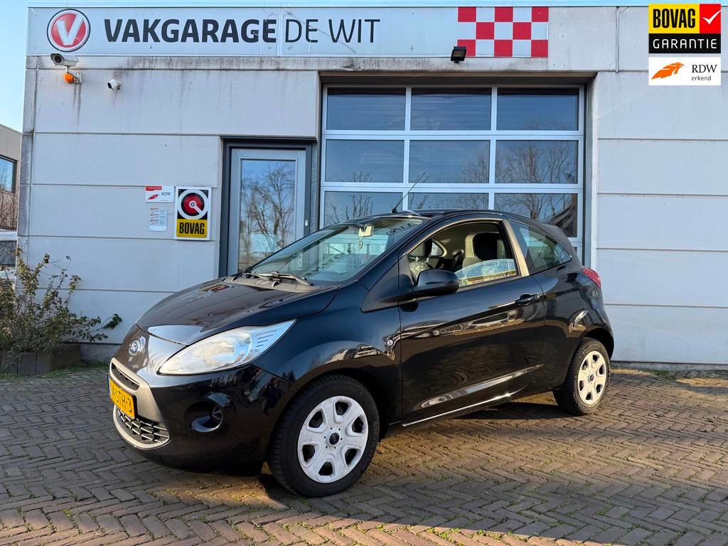 Ford Ka 1.2 Cool & Sound start/stop, Auto's, Ford, Bedrijf, Te koop, Ka, ABS, Airbags, Airconditioning, Centrale vergrendeling