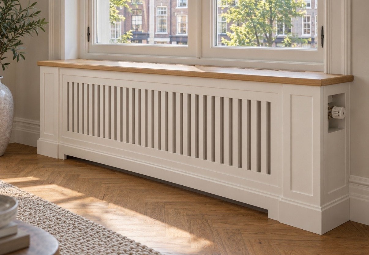 Radiatorombouw op maat, 30 tot 80 cm, Radiator, 150 cm of meer, Ophalen of Verzenden