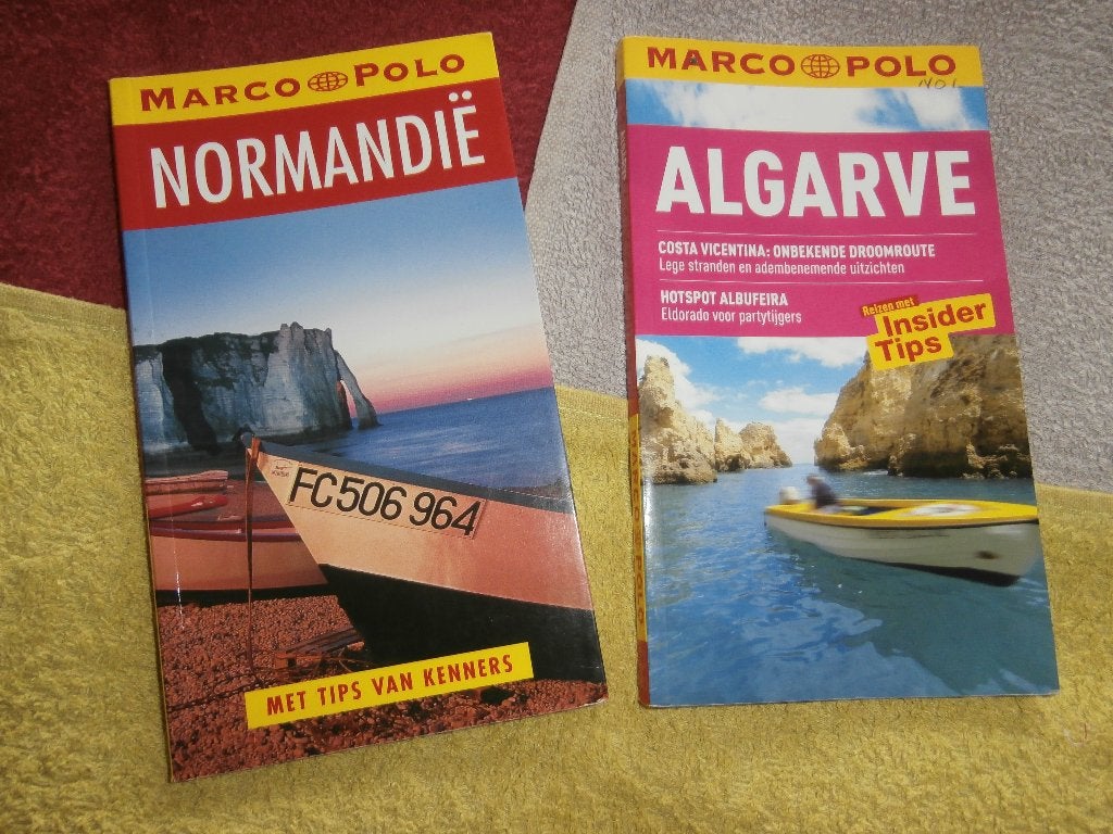 Marco Polo Reisgidsen. - 200 wereldwijde reisbestemmingen, Europa, Marco Polo, Ophalen of Verzenden, Zo goed als nieuw