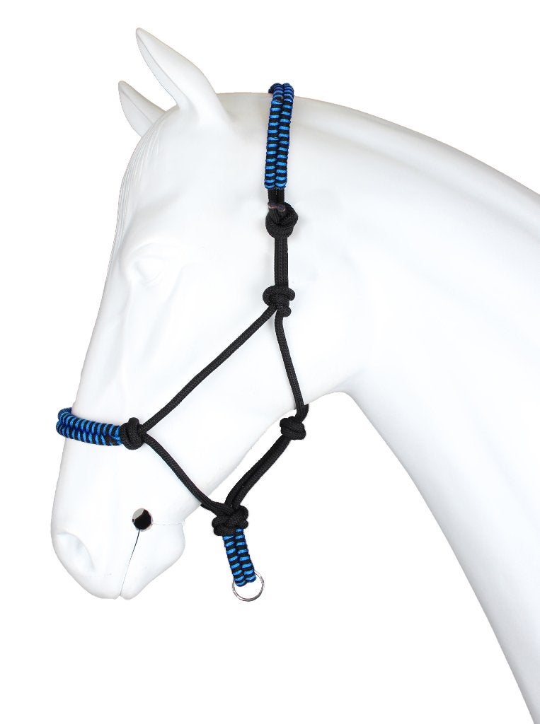 Nieuw Horka touwhalster Delux Blauw maat Cob, Dieren en Toebehoren, ., Nieuw, Ophalen of Verzenden, Blauw