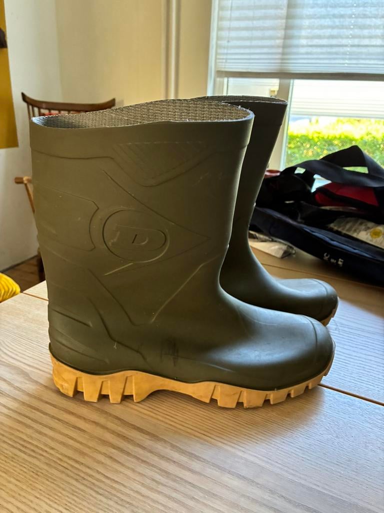 Kuitlaarzen maat 45, Kleding | Heren, Ophalen, Overige kleuren, Regenlaarzen, Gedragen