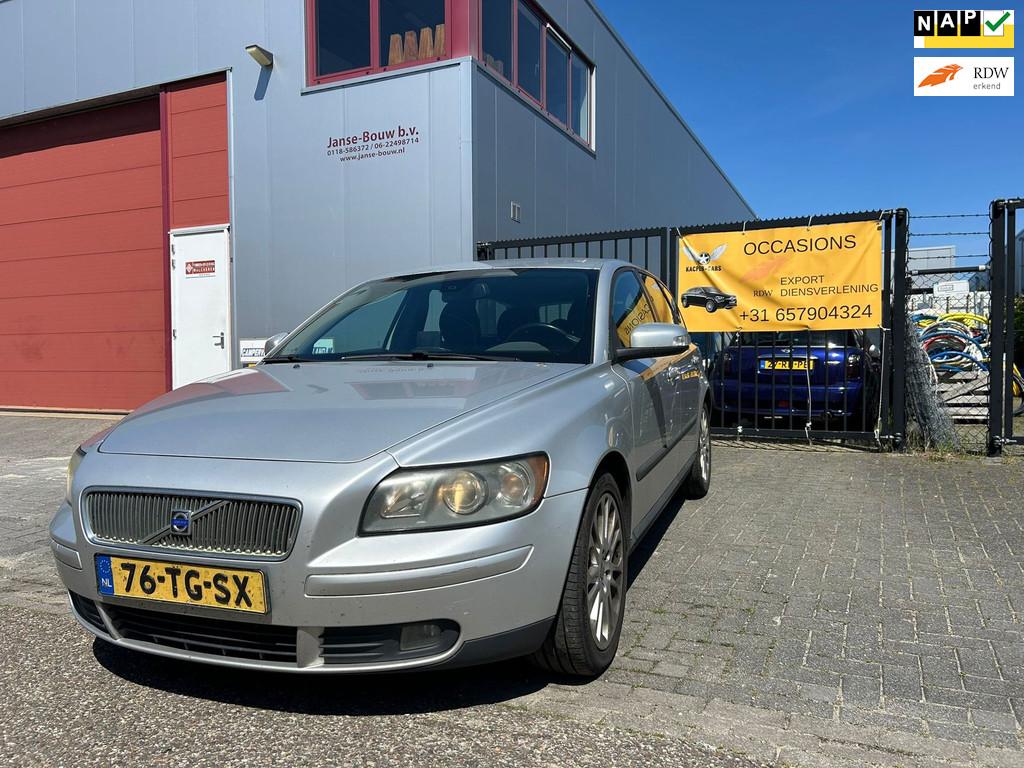 Volvo V50 2.0D Edition I Heel Veel Opties!, Auto's, Volvo, Voorwielaandrijving, 136 pk, Gebruikt, 4 cilinders